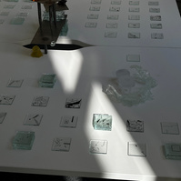 15.05.2023 side | find the dinosaurs | UWTSD swansea college of art summer degree show 2023