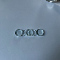 12.1.7 broken | 3mm float glass, drilling machine, grinder, plaster, fibre paper, kiln, water | 09.02.2023 | doryeek