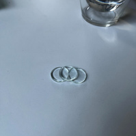 12.1.302 | 3mm float glass, drilling machine, grinder, plaster, fibre paper, kiln, water | 09.02.2023 | doryeek