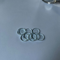 12.1.901 | 3mm float glass, drilling machine, grinder, plaster, fibre paper, kiln, water | 09.02.2023 | doryeek