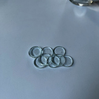 12.1.901 | 3mm float glass, drilling machine, grinder, plaster, fibre paper, kiln, water | 09.02.2023 | doryeek