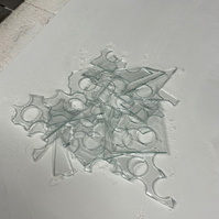 12.201 | float glass, plaster, kiln | 09.02.2023 | doryeek