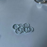 12.1.902 | 3mm float glass, drilling machine, grinder, plaster, fibre paper, kiln, water | 09.02.2023 | doryeek