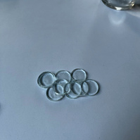 12.1.902 | 3mm float glass, drilling machine, grinder, plaster, fibre paper, kiln, water | 09.02.2023 | doryeek