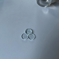 12.1.401 | 3mm float glass, drilling machine, grinder, plaster, fibre paper, kiln, water | 09.02.2023 | doryeek