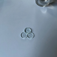 12.1.401 | 3mm float glass, drilling machine, grinder, plaster, fibre paper, kiln, water | 09.02.2023 | doryeek