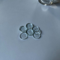 12.1.10 | 3mm float glass, drilling machine, grinder, plaster, fibre paper, kiln, water | 09.02.2023 | doryeek