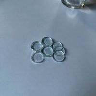 12.1.10 | 3mm float glass, drilling machine, grinder, plaster, fibre paper, kiln, water | 09.02.2023 | doryeek