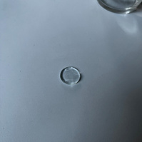 12.1.102 | 3mm float glass, drilling machine, grinder, plaster, fibre paper, kiln, water | 09.02.2023 | doryeek