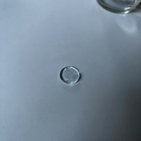 12.1.102 | 3mm float glass, drilling machine, grinder, plaster, fibre paper, kiln, water | 09.02.2023 | doryeek