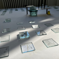 16.05.2023 side | square on square on square on square | UWTSD swansea college of art summer degree show 2023