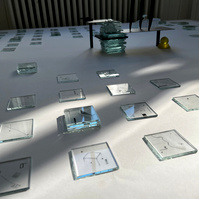 16.05.2023 side | square on square on square on square | UWTSD swansea college of art summer degree show 2023