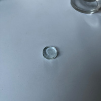 12.1.202 | 3mm float glass, drilling machine, grinder, plaster, fibre paper, kiln, water | 09.02.2023 | doryeek