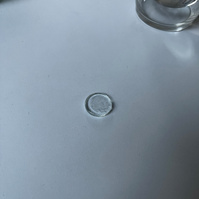 12.1.101 | 3mm float glass, drilling machine, grinder, plaster, fibre paper, kiln, water | 09.02.2023 | doryeek