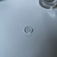 12.1.101 | 3mm float glass, drilling machine, grinder, plaster, fibre paper, kiln, water | 09.02.2023 | doryeek