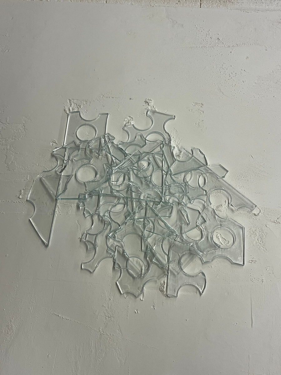 12.203 | float glass, plaster, kiln | 09.02.2023 | doryeek