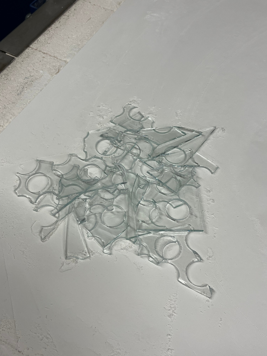 12.201 | float glass, plaster, kiln | 09.02.2023 | doryeek