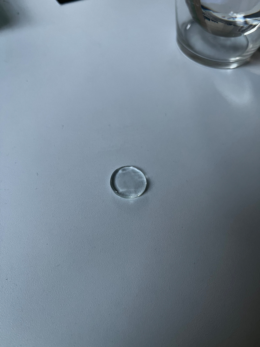 12.1.102 | 3mm float glass, drilling machine, grinder, plaster, fibre paper, kiln, water | 09.02.2023 | doryeek