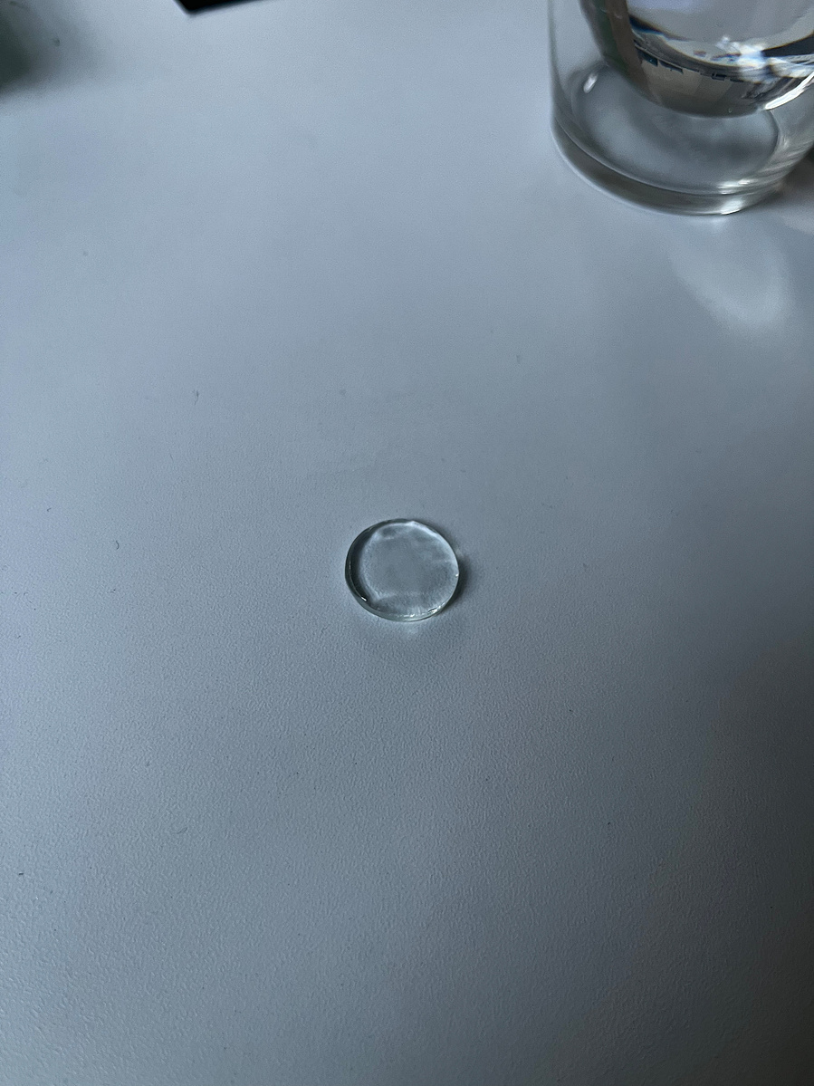 12.1.102 | 3mm float glass, drilling machine, grinder, plaster, fibre paper, kiln, water | 09.02.2023 | doryeek