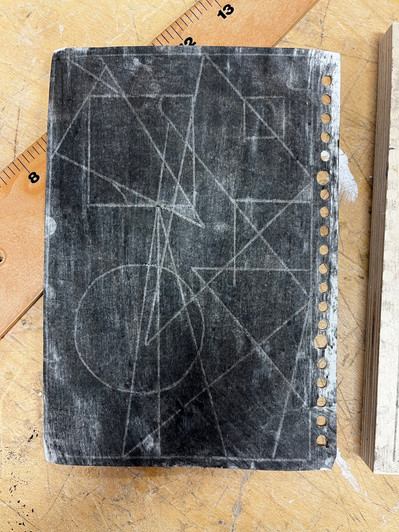 charcoal matting | charcoal chalk, pencil, paper | 16.02.2023 | doryeek