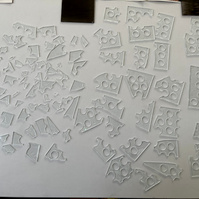 12.2 pieces | float glass, drilling glass | 06.02.2023 | doryeek