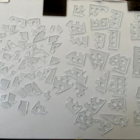 12.2 pieces | float glass, drilling glass | 06.02.2023 | doryeek