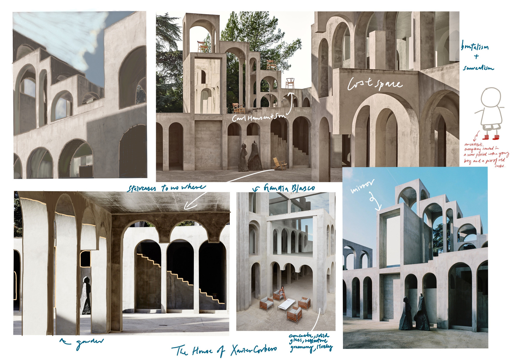 The House of Xavier Corbero