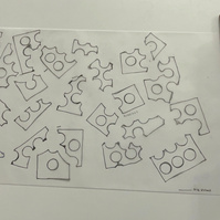 12.2 o3 | pen, pencil,  marker, tracing paper | 06.02.2023 | doryeek