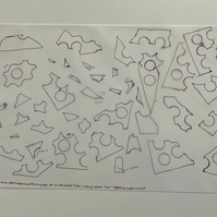 12.2 o2 | pen, pencil,  marker, tracing paper | 06.02.2023 | doryeek