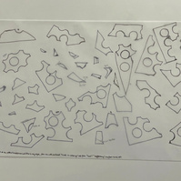 12.2 o2 | pen, pencil,  marker, tracing paper | 06.02.2023 | doryeek