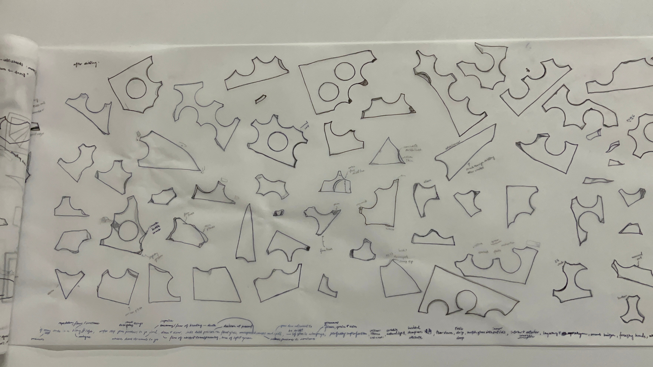 12.2 o1 | pen, pencil,  marker, tracing paper | 06.02.2023 | doryeek