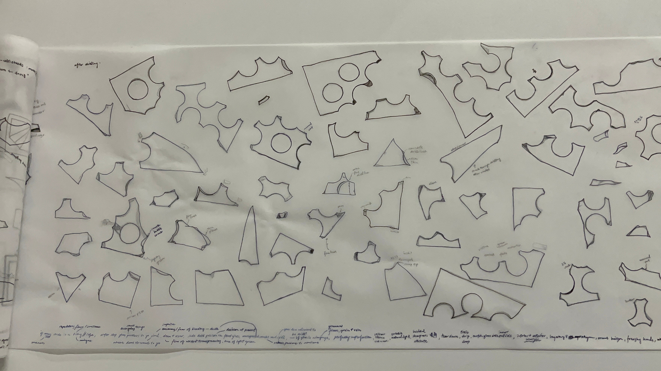 12.2 o1 | pen, pencil,  marker, tracing paper | 06.02.2023 | doryeek