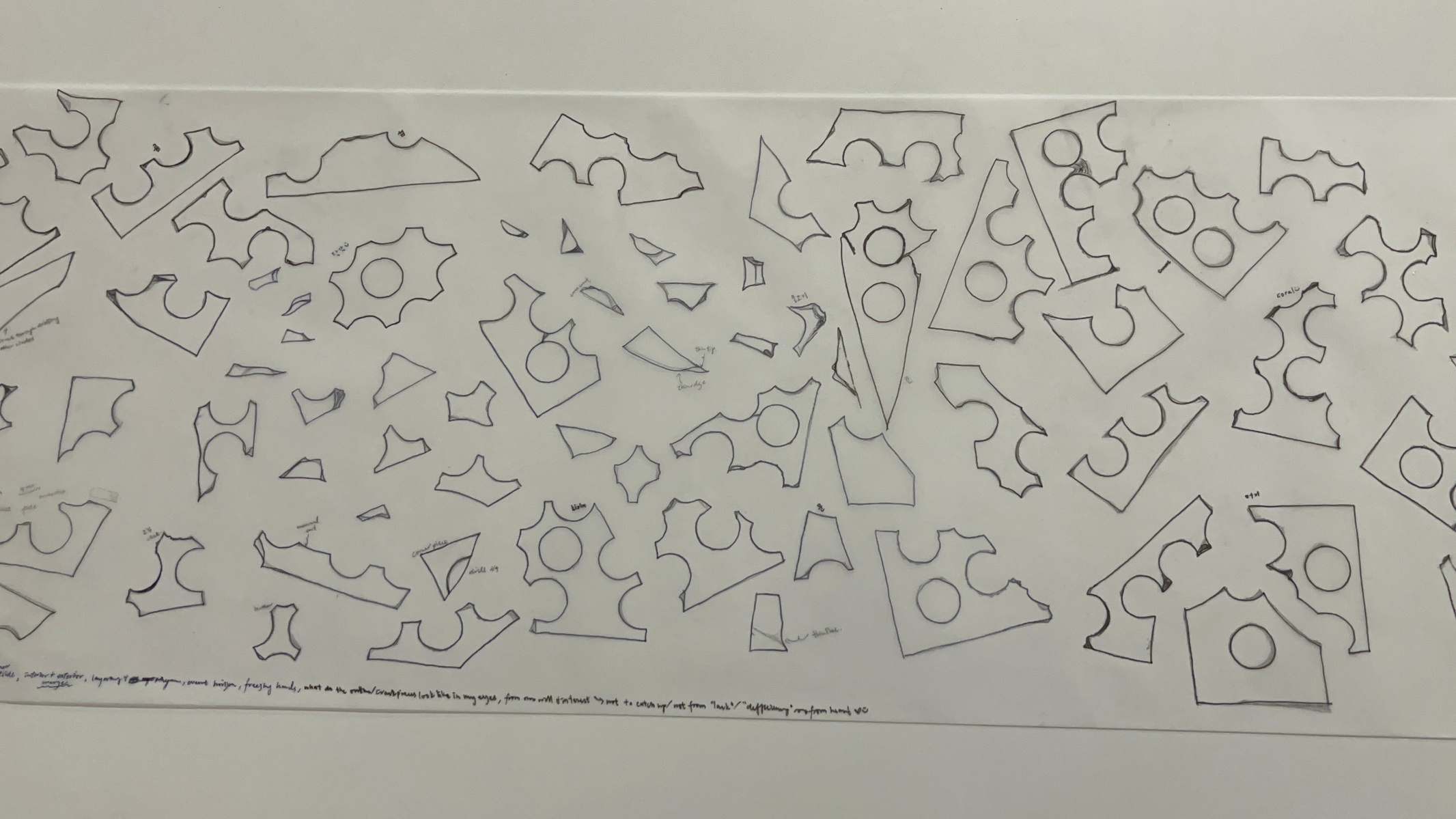 12.2 o2 | pen, pencil,  marker, tracing paper | 06.02.2023 | doryeek