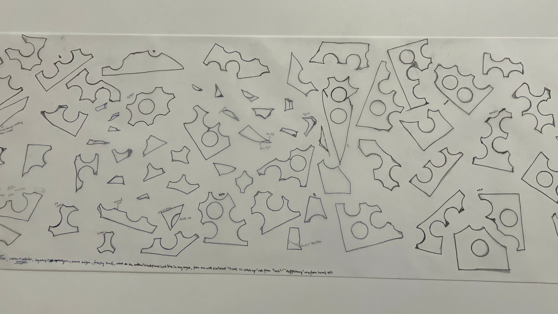 12.2 o2 | pen, pencil,  marker, tracing paper | 06.02.2023 | doryeek