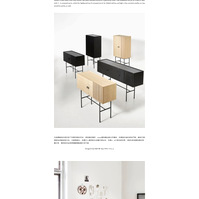 product description and introduction about storage, sideboard, cabinet