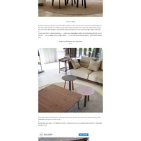 product description and introduction about side table, stool, coffee table, trolley