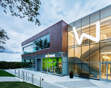 Wilderton shopping center in Montreal