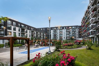 Station Est nursing home in Montreal
