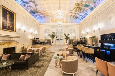 Photo architecturale intérieure, Hôtel Ritz-Carlton, Montréal