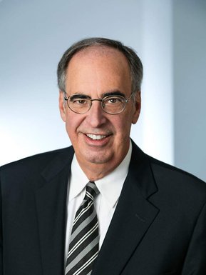 Individual corporate portrait of an executive of a law firm