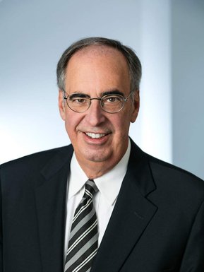 Individual corporate portrait of an executive of a law firm