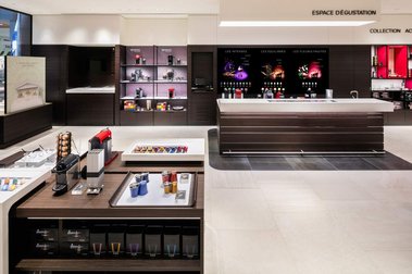 Nespresso boutique in Quebec city