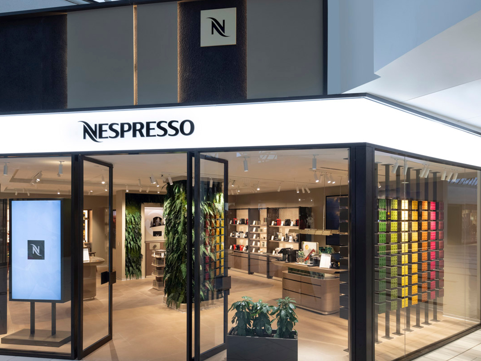 Boutiques Nespresso - Photographe Montréal Architecture et design -  François LeClair