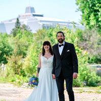 Science North Sudbury wedding venue architecture