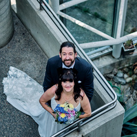 Science North Sudbury wedding venue architecture