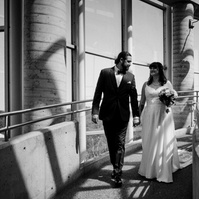 Science North Sudbury wedding venue architecture