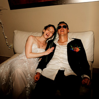 Modern wedding photography at Natura Sudbury