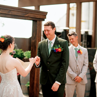 Modern wedding photography at Natura Sudbury