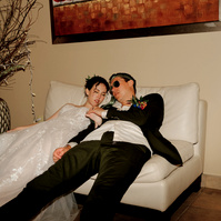 Modern wedding photography at Natura Sudbury