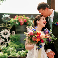 Modern wedding photography at Natura Sudbury